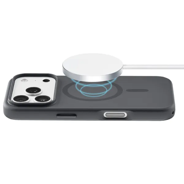 Husă pentru smartphone Apple iPhone 18 Pro Max Cellularline / MagSafe Back / TPU / Black photo 6