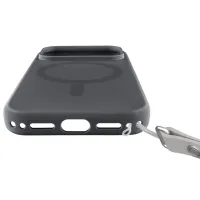 Husă pentru smartphone Apple iPhone 18 Pro Max Cellularline / MagSafe Back / TPU / Black photo 7