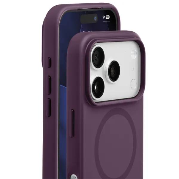 Husă pentru smartphone Apple iPhone 18 Pro Max Cellularline / MagSafe Back / TPU / Pink photo 4