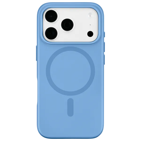 Husă pentru smartphone Apple iPhone 18 Pro Max Cellularline / MagSafe Back / TPU / Blue photo 1