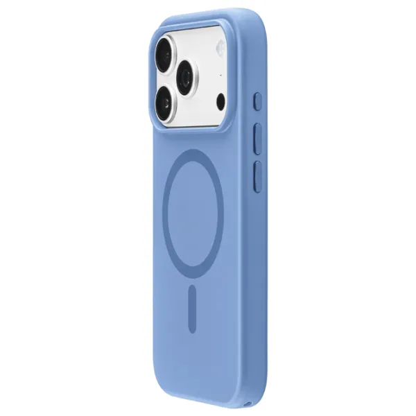 Husă pentru smartphone Apple iPhone 18 Pro Max Cellularline / MagSafe Back / TPU / Blue photo 3
