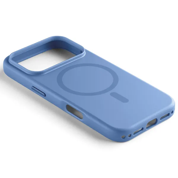 Husă pentru smartphone Apple iPhone 18 Pro Max Cellularline / MagSafe Back / TPU / Blue photo 5