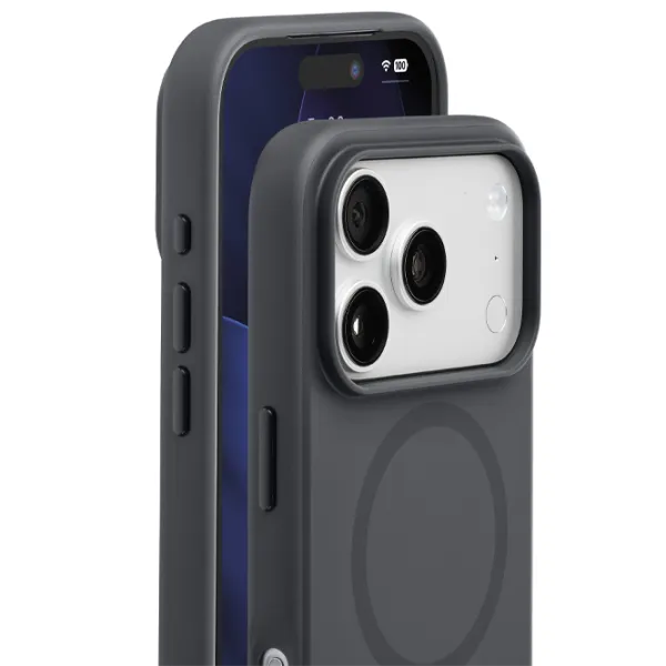 Husă pentru smartphone Apple iPhone 18 Pro Cellularline / MagSafe Back / TPU / Black photo 2