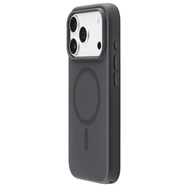 Husă pentru smartphone Apple iPhone 18 Pro Cellularline / MagSafe Back / TPU / Black photo 3
