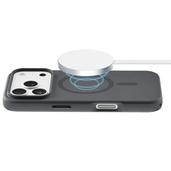 Husă pentru smartphone Apple iPhone 18 Pro Cellularline / MagSafe Back / TPU / Black photo 6