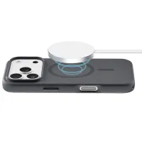 Husă pentru smartphone Apple iPhone 18 Pro Cellularline / MagSafe Back / TPU / Black photo 6