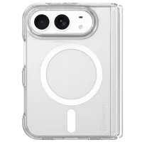 Husă pentru smartphone Apple iPhone DUO Cellularline / MagSafe Back / TPU / White Transparent