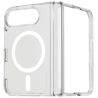 Husă pentru smartphone Apple iPhone DUO Cellularline / MagSafe Back / TPU / White Transparent photo 3