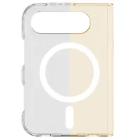 Husă pentru smartphone Apple iPhone DUO Cellularline / MagSafe Back / TPU / White Transparent photo 5