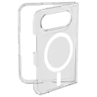 Husă pentru smartphone Apple iPhone DUO Cellularline / MagSafe Back / TPU / White Transparent