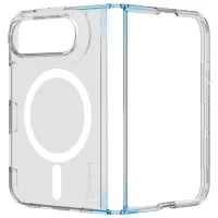 Husă pentru smartphone Apple iPhone DUO Cellularline / MagSafe Back / TPU / White Transparent photo 3