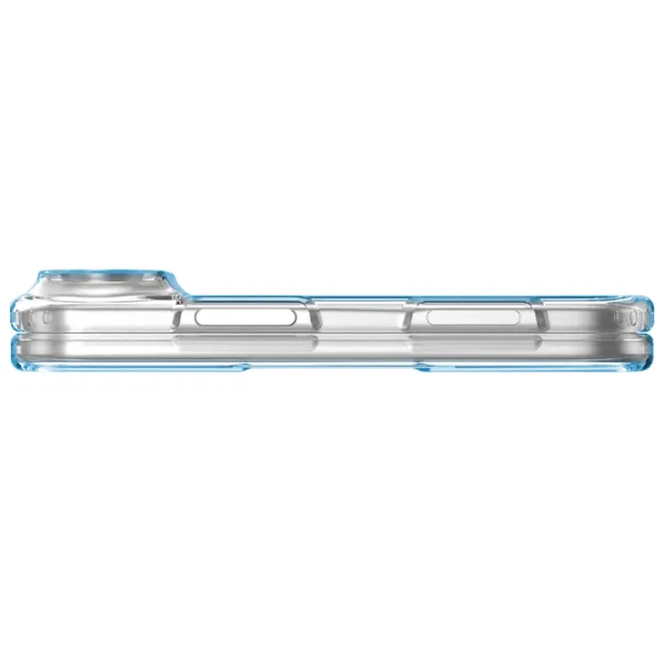 Husă pentru smartphone Apple iPhone DUO Cellularline / MagSafe Back / TPU / White Transparent photo 4