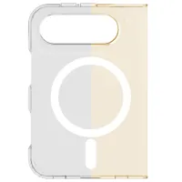 Husă pentru smartphone Apple iPhone DUO Cellularline / MagSafe Back / TPU / White Transparent photo 5
