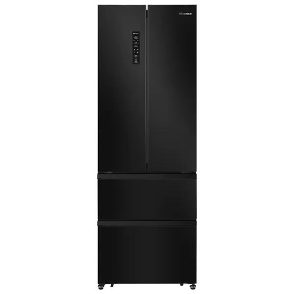 Холодильник Hisense RF5S454GSFE с нижней морозильной камерой 485 л / 200 cm / Черный photo 1