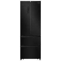 Холодильник Hisense RF5S454GSFE с нижней морозильной камерой 485 л / 200 cm / Черный