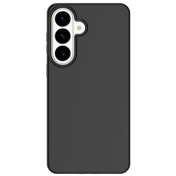 Чехол для смартфона Samsung Galaxy S26 FE Cellularline / Back / Силикон / Черный photo 1