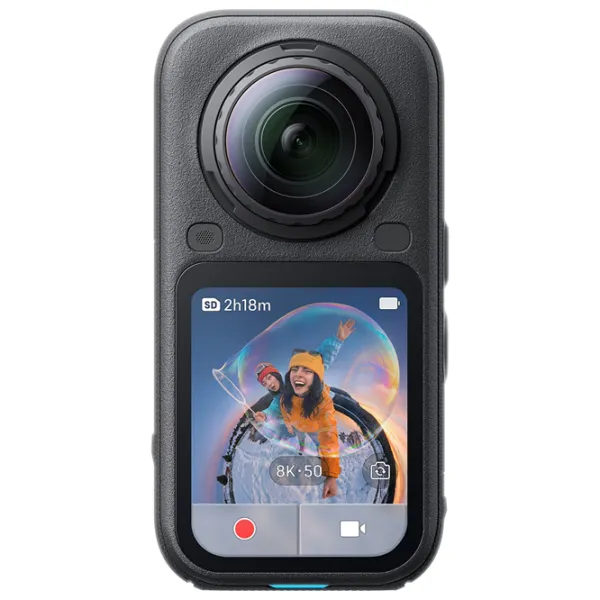 Экшн-камера Insta360 X6 Essentials Bundle 48 МП / 2600 мАч / Черный photo 2