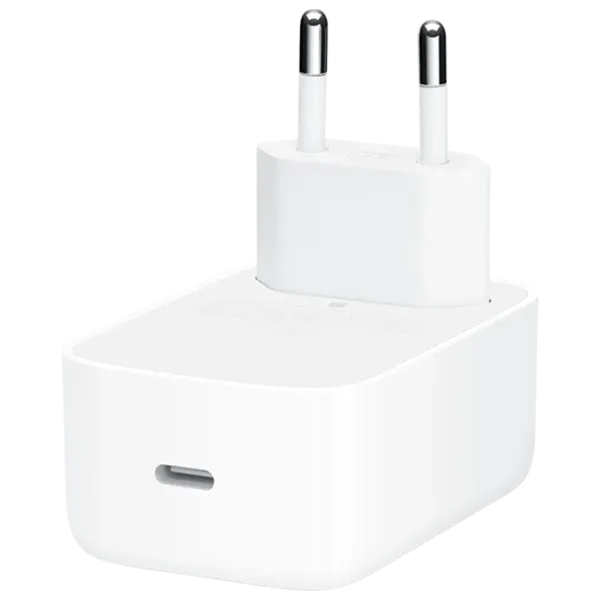 Încărcător de rețea Apple MGTU4 3 A / White photo 1