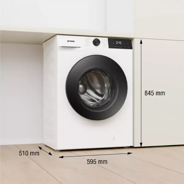 Стиральная машина Gorenje WG2P84A32 8 кг / 1400 об/мин / Белый photo 4