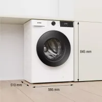Стиральная машина Gorenje WG2P84A32 8 кг / 1400 об/мин / Белый photo 4