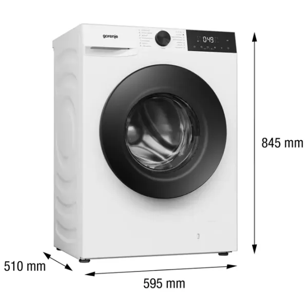 Стиральная машина Gorenje WG2P84A32 8 кг / 1400 об/мин / Белый photo 5
