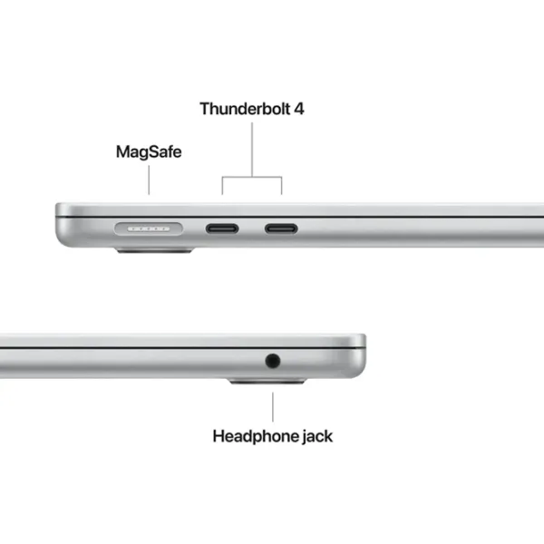Ноутбук Apple MacBook Air 13.6 2026 M5 10C/8G / 16 ГБ / 512 ГБ / VGA Встроенная / Серебряный photo 4