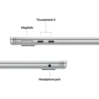 Ноутбук Apple MacBook Air 13.6 2026 M5 10C/8G / 16 ГБ / 512 ГБ / VGA Встроенная / Серебряный photo 4