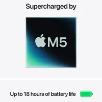 Ноутбук Apple MacBook Air 13.6 2026 M5 10C/8G / 16 ГБ / 512 ГБ / VGA Встроенная / Серебряный photo 5
