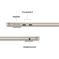 Ноутбук Apple MacBook Air 13.6 2026 M5 10C/8G / 16 ГБ / 512 ГБ / VGA Встроенная / Starlight photo 4