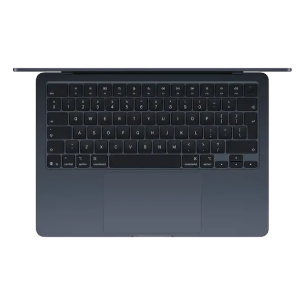 Ноутбук Apple MacBook Air 13.6 2026 M5 10C/8G / 16 ГБ / 512 ГБ / VGA Встроенная / Midnight photo 2