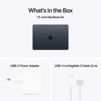 Ноутбук Apple MacBook Air 13.6 2026 M5 10C/8G / 16 ГБ / 512 ГБ / VGA Встроенная / Midnight photo 4