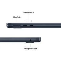 Ноутбук Apple MacBook Air 13.6 2026 M5 10C/8G / 16 ГБ / 512 ГБ / VGA Встроенная / Midnight photo 5