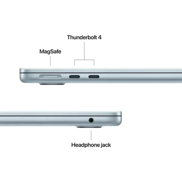 Ноутбук Apple MacBook Air 13.6 2026 M5 10C/8G / 16 ГБ / 512 ГБ / VGA Встроенная / Синий photo 4