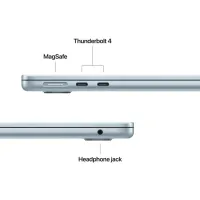 Ноутбук Apple MacBook Air 13.6 2026 M5 10C/8G / 16 ГБ / 512 ГБ / VGA Встроенная / Синий photo 4