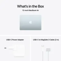 Ноутбук Apple MacBook Air 13.6 2026 M5 10C/8G / 16 ГБ / 512 ГБ / VGA Встроенная / Синий photo 5