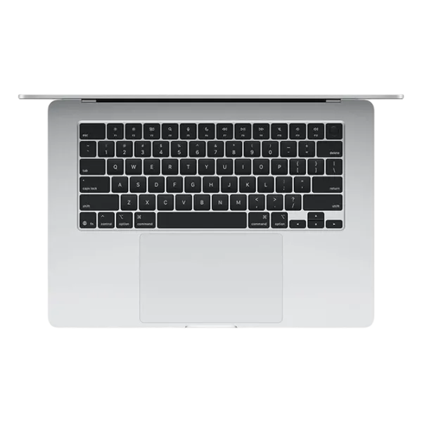 Ноутбук Apple MacBook Air 15 2026 M5 10C/10G / 16 ГБ / 512 ГБ / VGA Встроенная / Серебряный photo 2