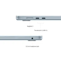 Ноутбук Apple MacBook Air 15 2026 M5 10C/10G / 16 ГБ / 512 ГБ / VGA Встроенная / Серебряный photo 6