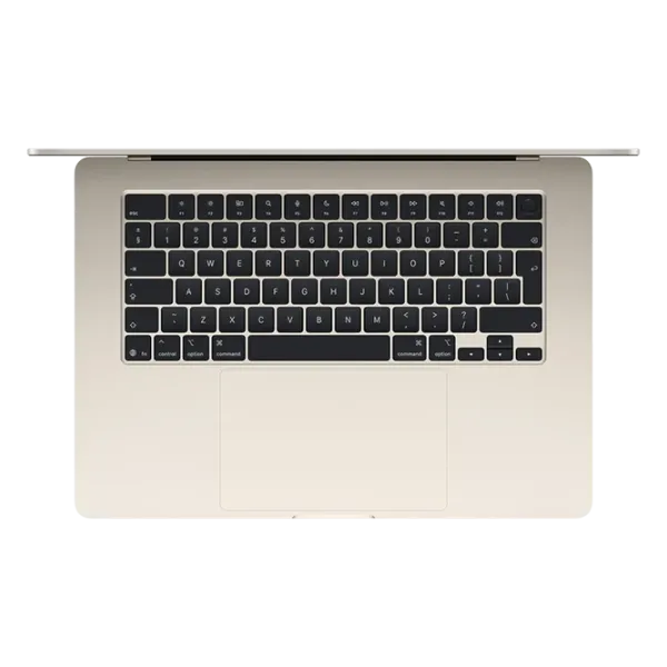 Ноутбук Apple MacBook Air 15 2026 M5 10C/10G / 16 ГБ / 512 ГБ / VGA Встроенная / Starlight photo 3