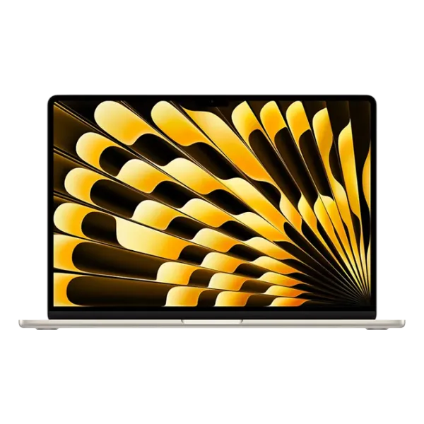 Ноутбук Apple MacBook Air 15 2026 M5 10C/10G / 16 ГБ / 1 ТБ / VGA Встроенная / Starlight photo 1