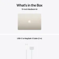 Ноутбук Apple MacBook Air 15 2026 M5 10C/10G / 16 ГБ / 1 ТБ / VGA Встроенная / Starlight photo 4