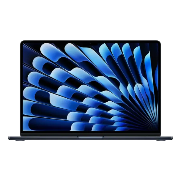 Ноутбук Apple MacBook Air 15 2026 M5 10C/10G / 16 ГБ / 1 ТБ / VGA Встроенная / Midnight photo 1