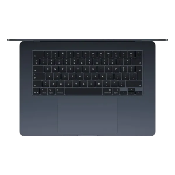 Ноутбук Apple MacBook Air 15 2026 M5 10C/10G / 16 ГБ / 1 ТБ / VGA Встроенная / Midnight photo 3