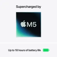 Ноутбук Apple MacBook Air 15 2026 M5 10C/10G / 16 ГБ / 1 ТБ / VGA Встроенная / Midnight photo 4