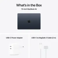 Ноутбук Apple MacBook Air 15 2026 M5 10C/10G / 16 ГБ / 1 ТБ / VGA Встроенная / Midnight photo 7