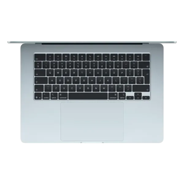 Ноутбук Apple MacBook Air 15 2026 M5 10C/10G / 16 ГБ / 512 ГБ / VGA Встроенная / Синий photo 2