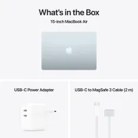 Ноутбук Apple MacBook Air 15 2026 M5 10C/10G / 16 ГБ / 512 ГБ / VGA Встроенная / Синий photo 4