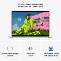 Ноутбук Apple MacBook Air 15 2026 M5 10C/10G / 16 ГБ / 512 ГБ / VGA Встроенная / Синий photo 7