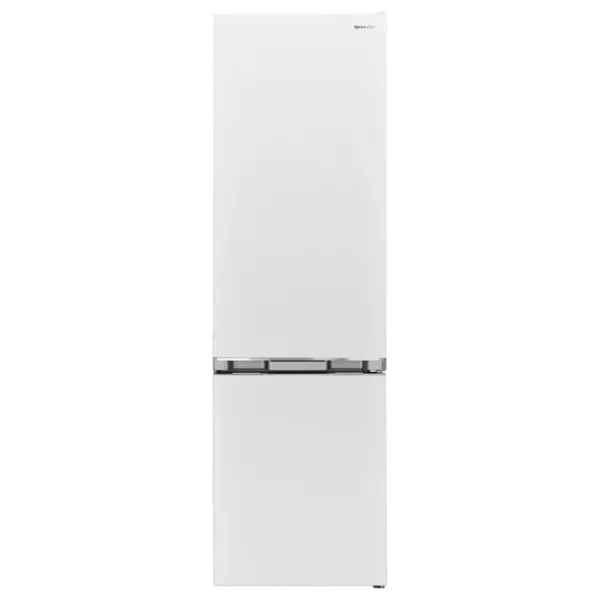 Холодильник SHARP SJ-FBA06DTXWE-EU с нижней морозильной камерой 270 л / 180 cm / Белый photo 1