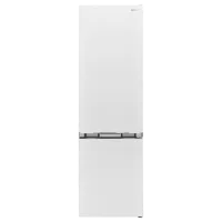 Холодильник SHARP SJ-FBA06DTXWE-EU с нижней морозильной камерой 270 л / 180 cm / Белый