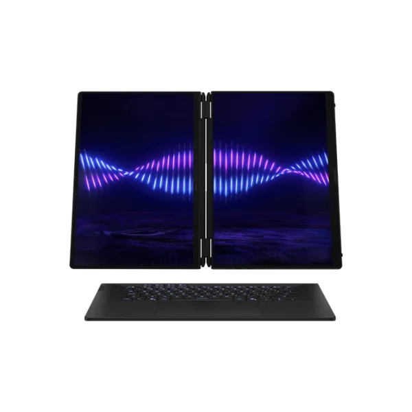 Laptop Asus ROG Zephyrus Duo GX651AR Core Ultra 9 386H / 32 GB / 1 TB / VGA Discretă / Gray photo 3